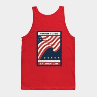 Proud to be an American (USA) Tank Top